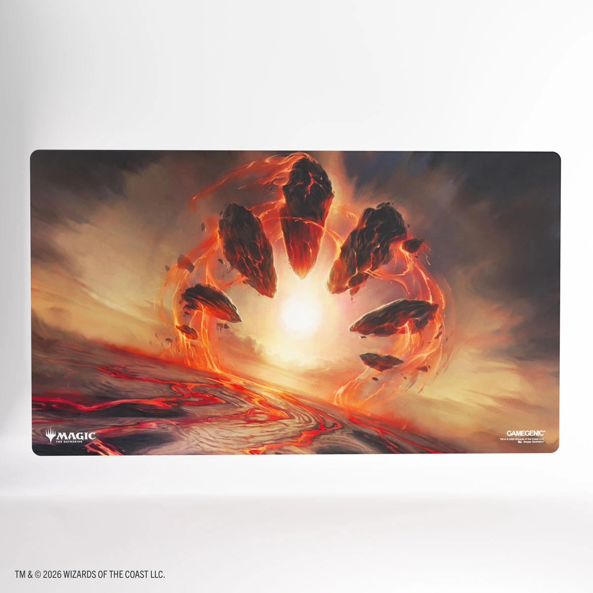 Gamegenic | Secrets of Strixhaven - Land 5 | Prime Playmat