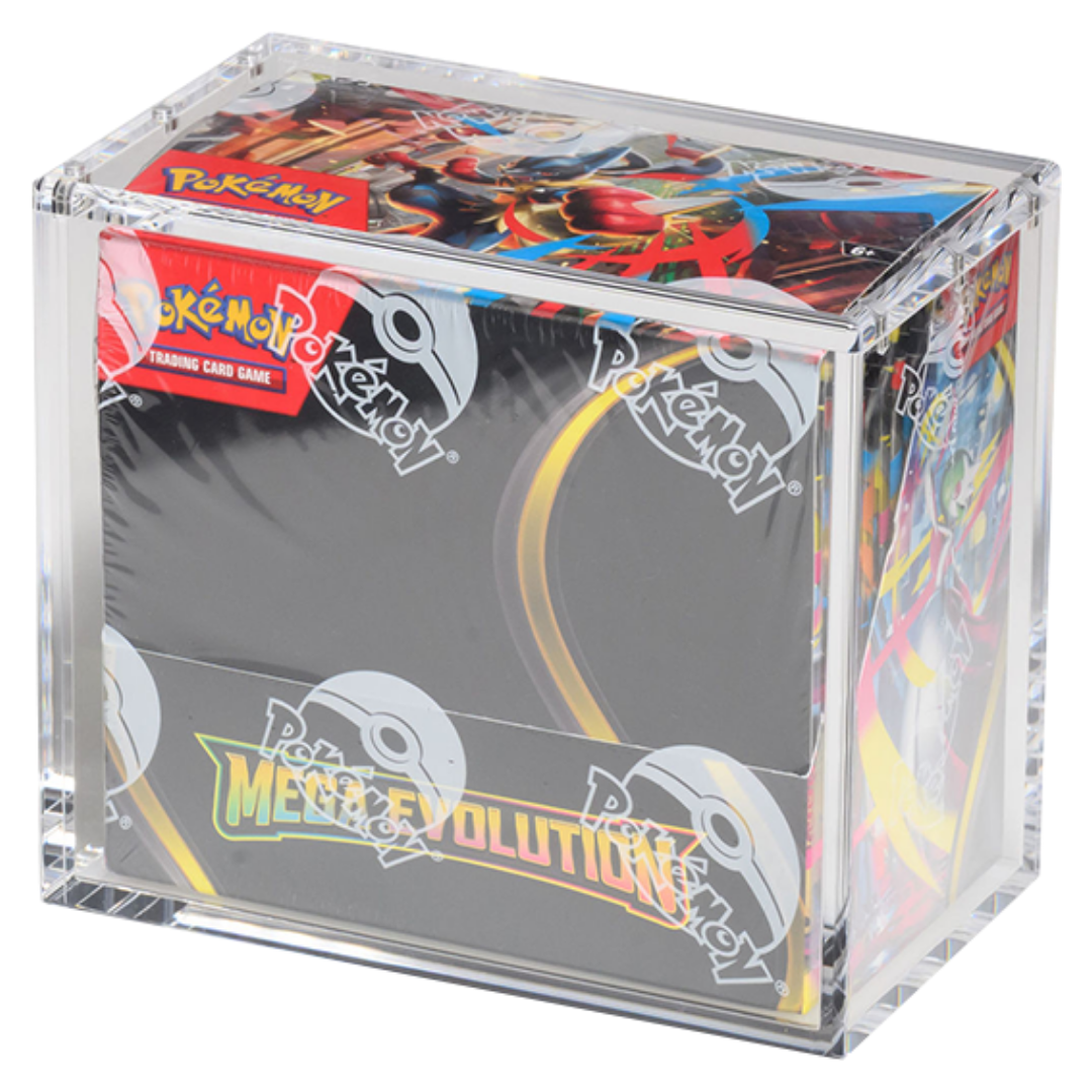 The Acrylic Box | Pokémon Booster Box | Acryl Case