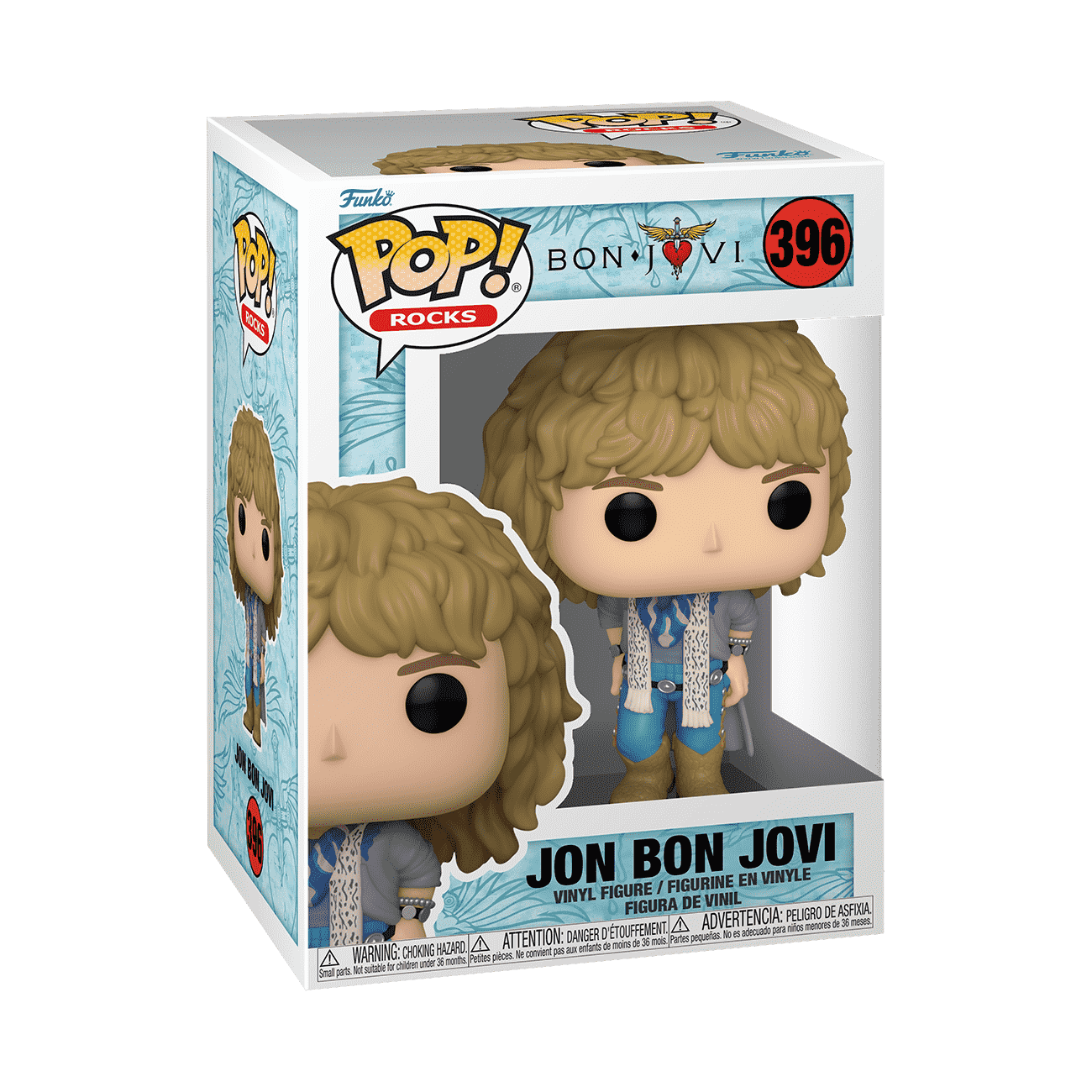 POP Rocks: Jon Bon Jovi (1980's) - Bon Jovi