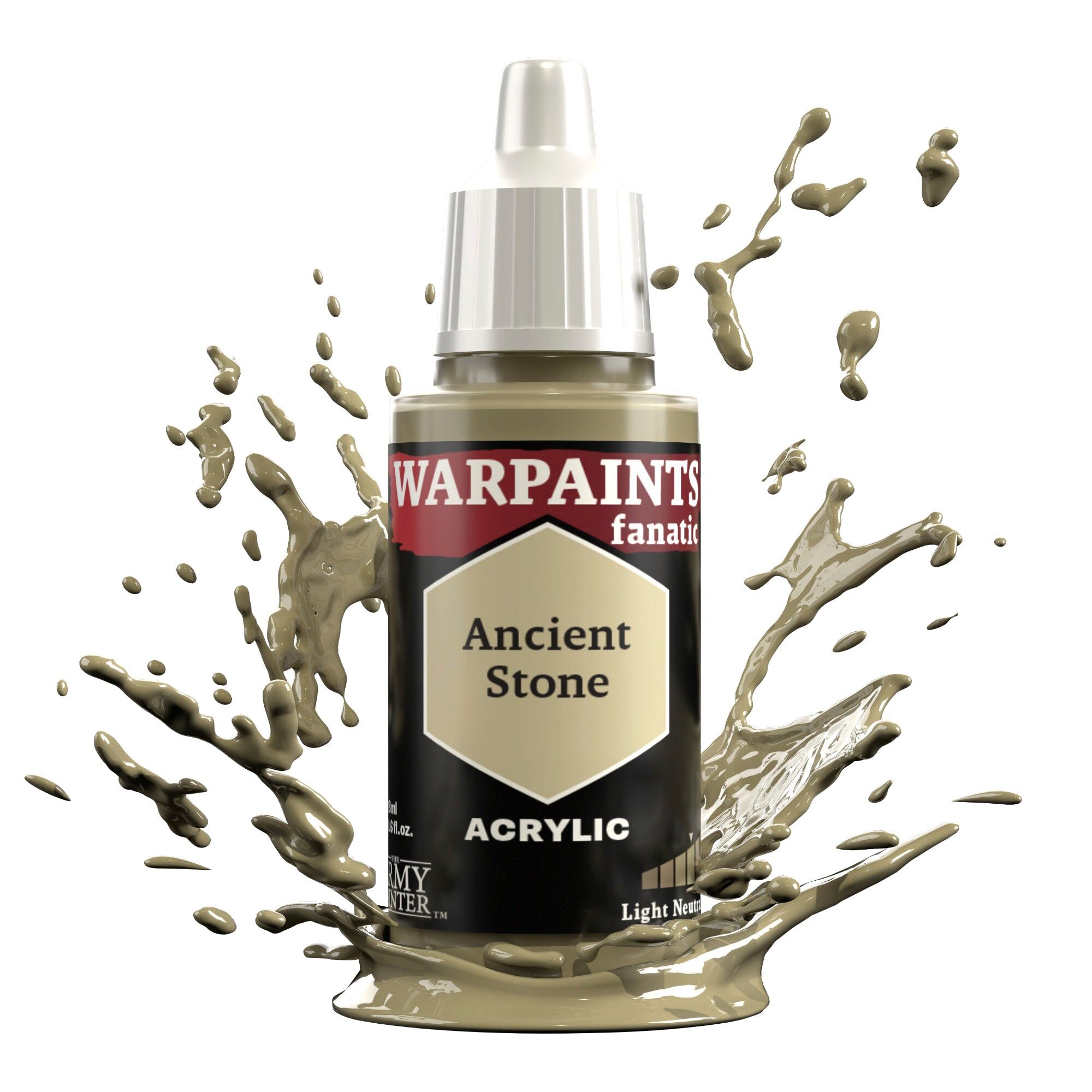 The Army Painter - Ancient Stone - Warpaints Fanatic