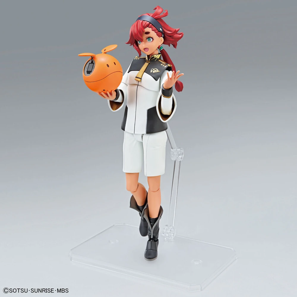 Bandai | Figure-rise Standard Suletta Mercury | Mobile Suit Gundam: The Witch from Mercury (ca. 14cm)