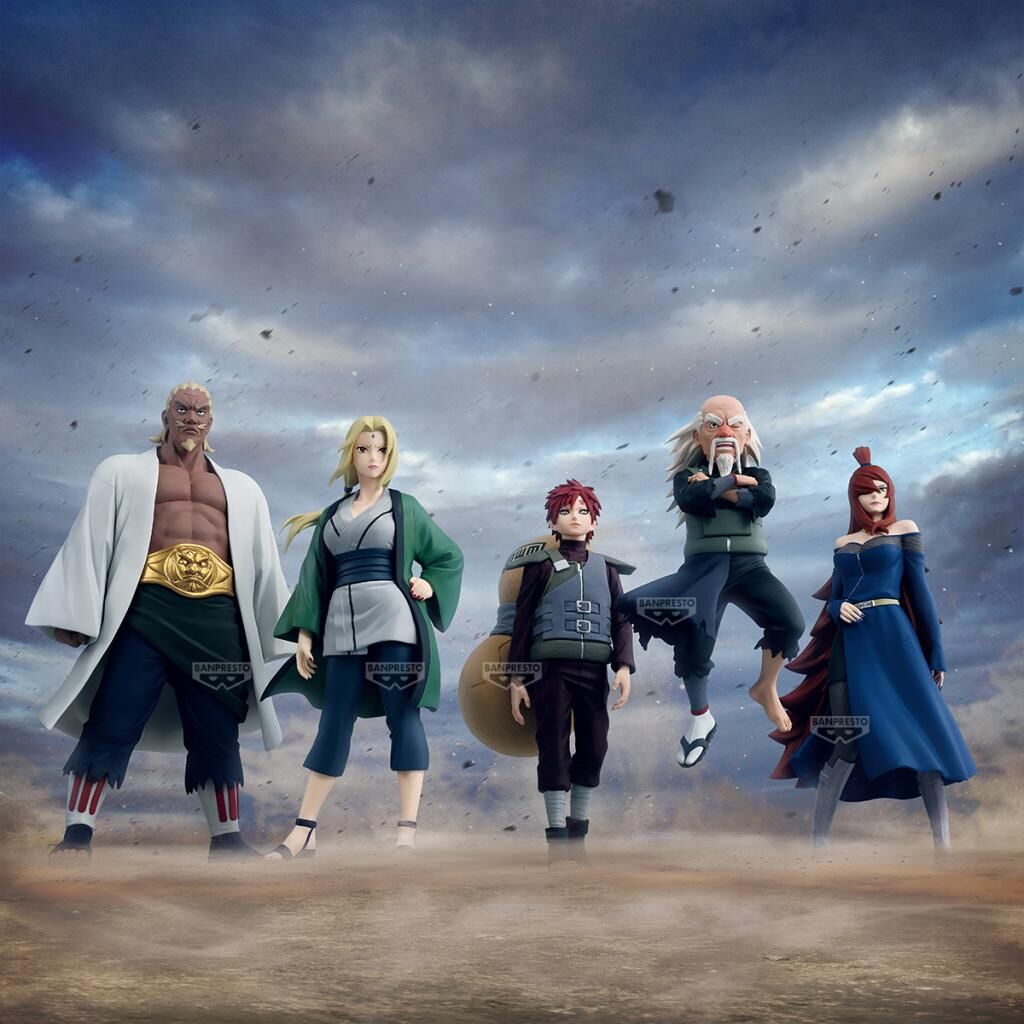 Banpresto | Tsuchikage Ohnoki (14cm) | Naruto Shippuden
