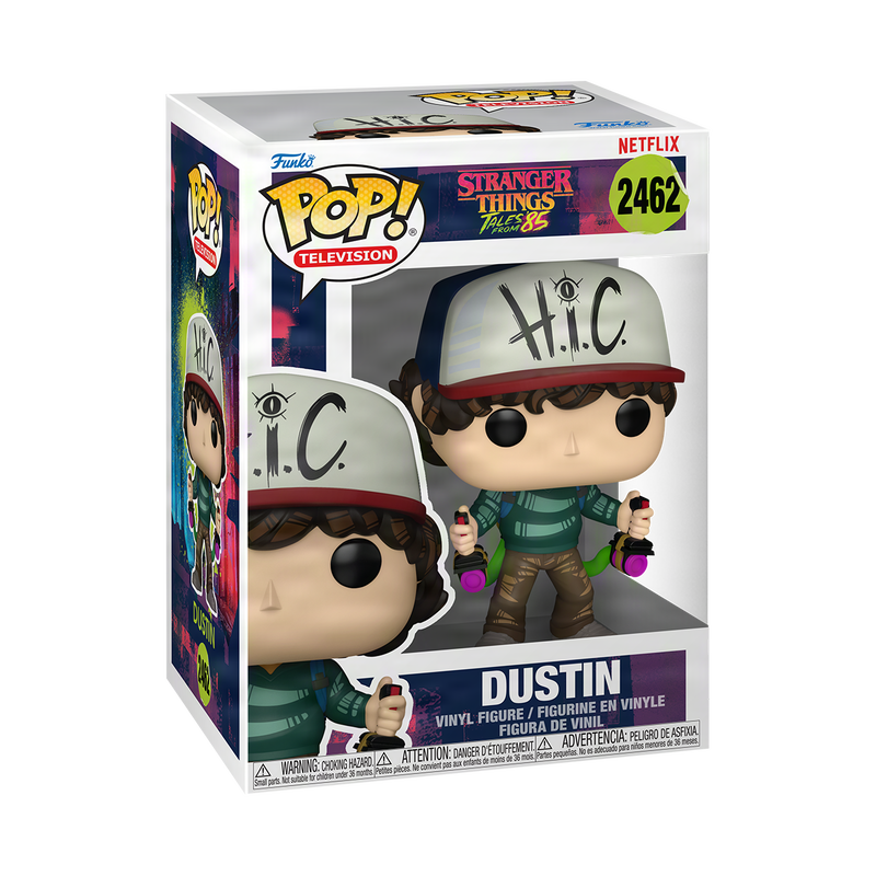 Pop! Vinyl | Dustin | Stranger Things Tales from'85