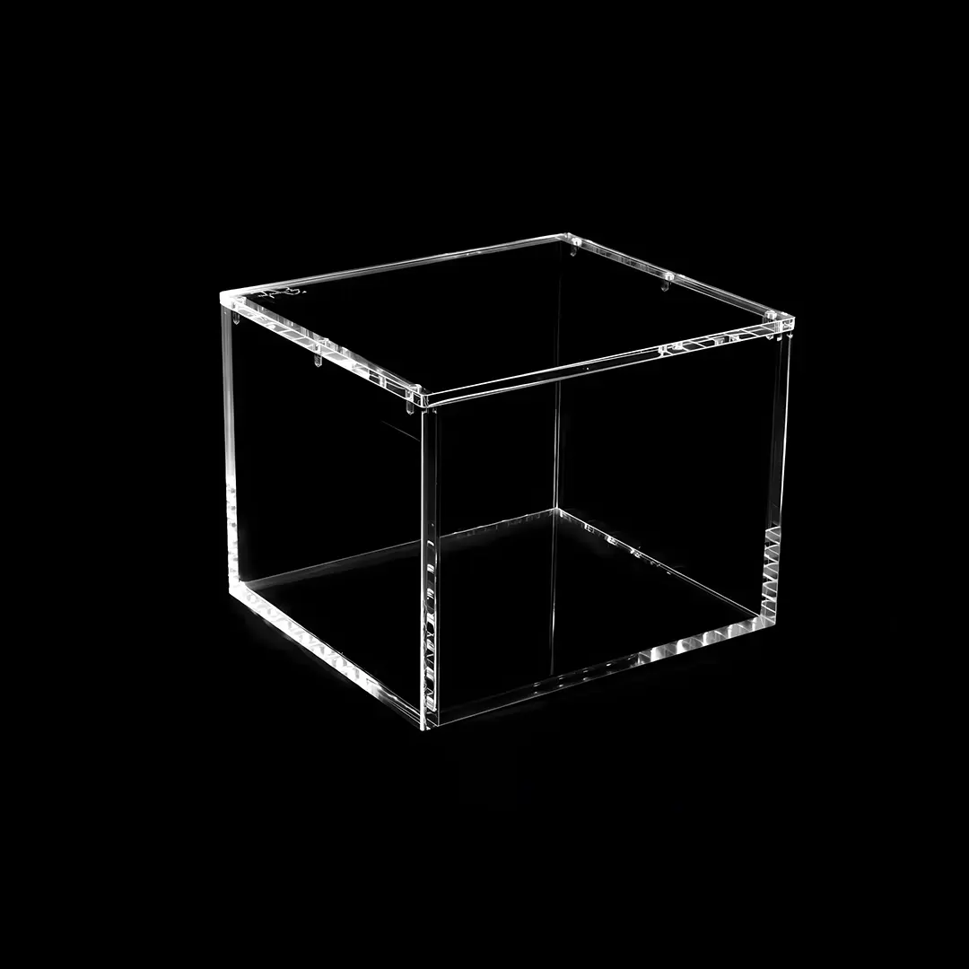 The Acrylic Box - 8 Mini Tin Display Case