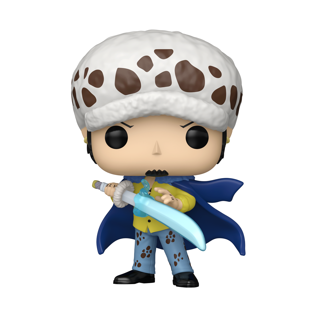 POP! Animation: Trafalgar Law w/Blue Anesthesia - One Piece