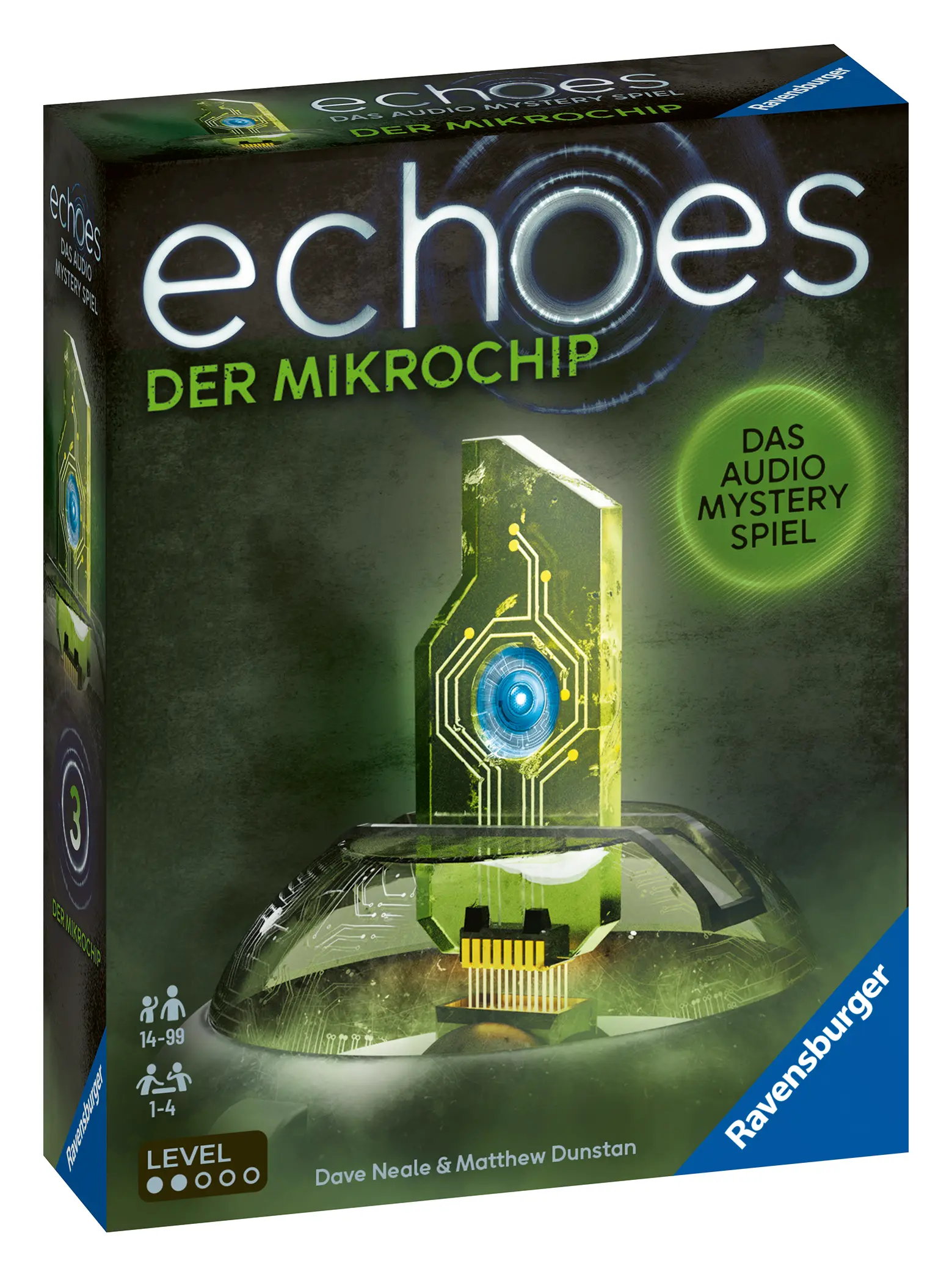 Ravensburger | echoes Der Mikrochip | Mystery