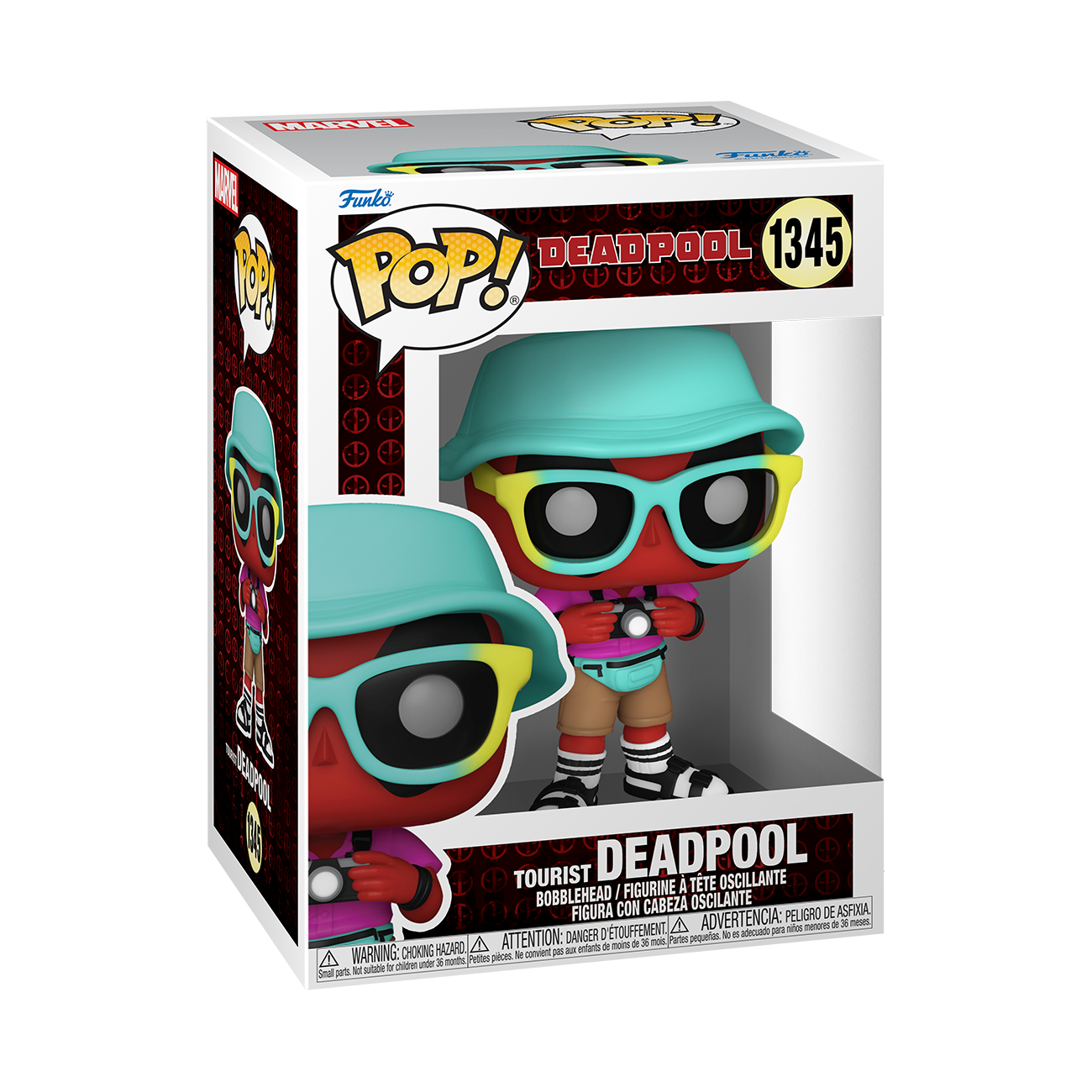 POP! Marvel: Tourist Deadpool - Deadpool