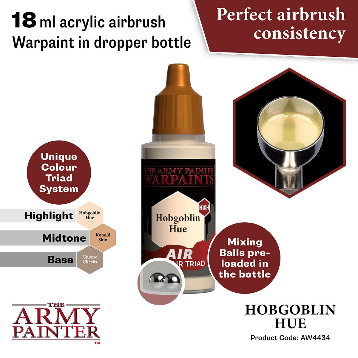 The Army Painter - Hobgoblin Hue - Warpaints Air