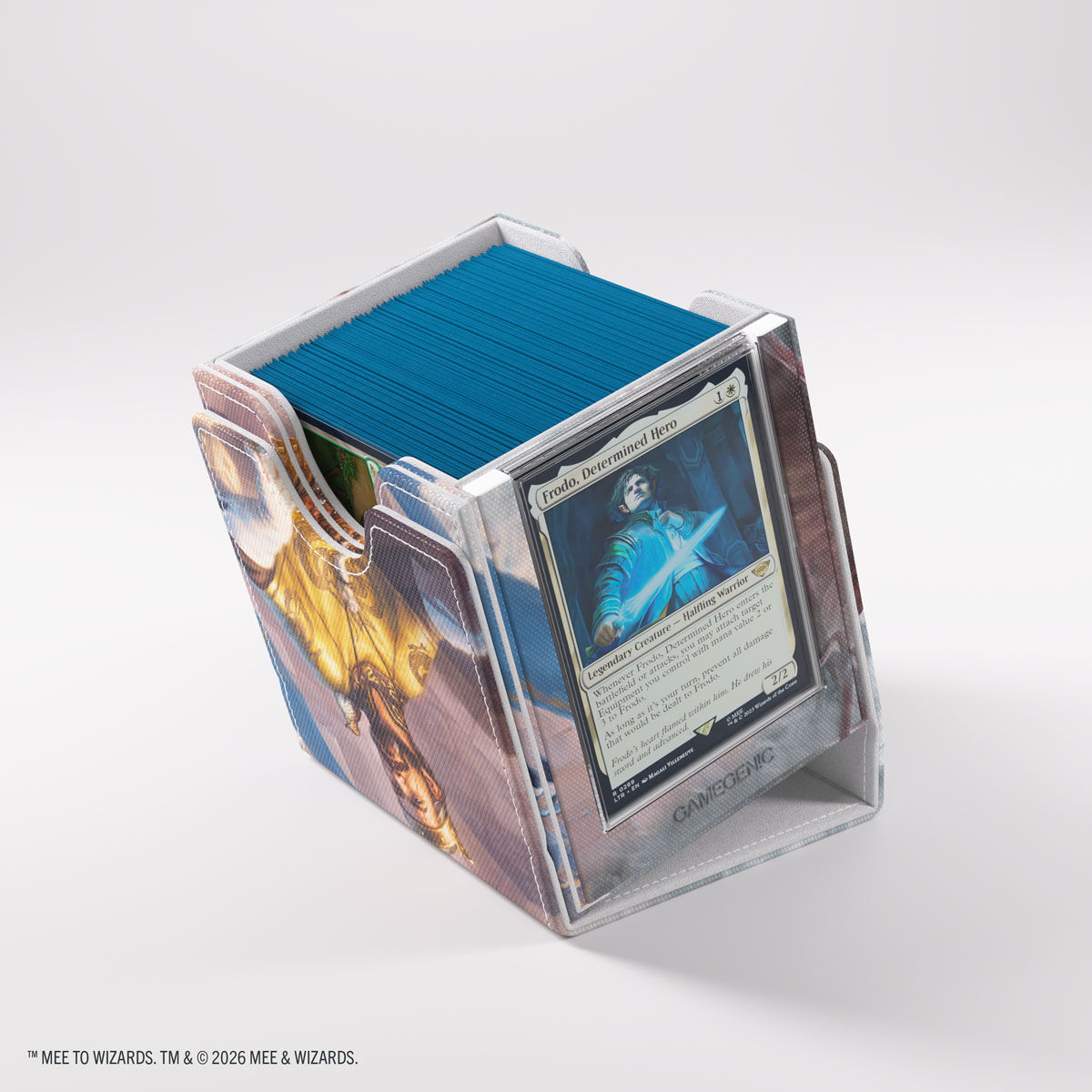 Gamegenic | MTG: The Hobbit - Bard, King of Dale / Smaug, Wicked Worm | Sidekick Pro 100+ XL Deckbox