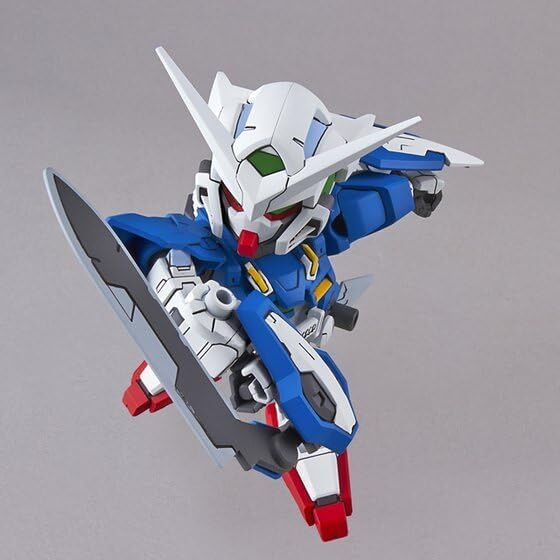 Bandai | SD GN-001 Gundam Exia | SD Gundam Sangokuden Brave Battle Warriors