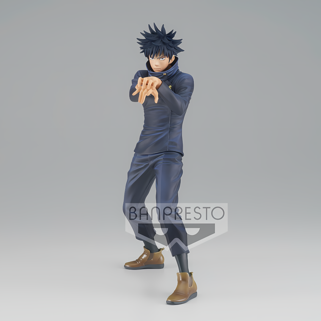 Banpresto | Jujutsu Kaisen | Megumi Fushiguro King of Artist (21cm)