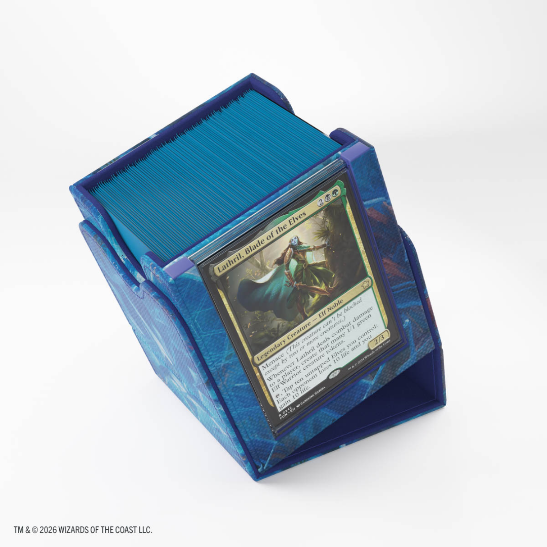 Gamegenic | MTG: Reality Fracture - Overwrite the Multiverse | Squire Plus Convertiblle Deckbox 100+