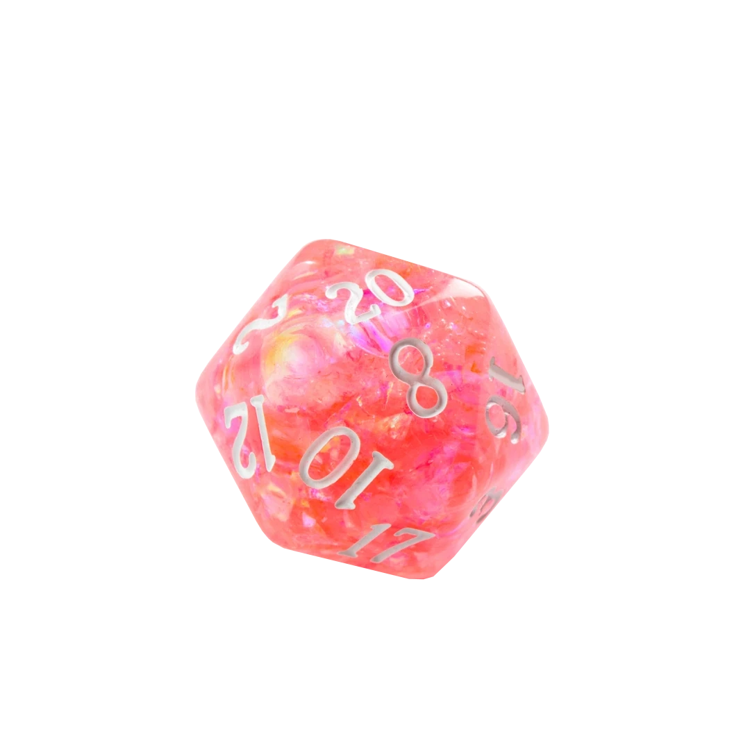 Gamegenic | RPG Dice Set | Candy-like Series Peach 