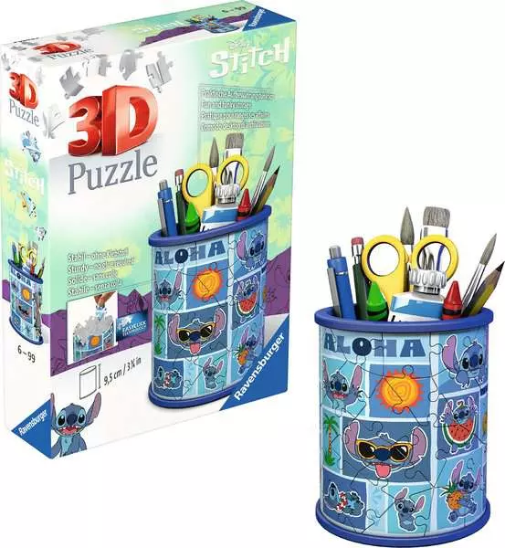 Ravensburger | Disney Stitch Stiftehalter | 3D Puzzle