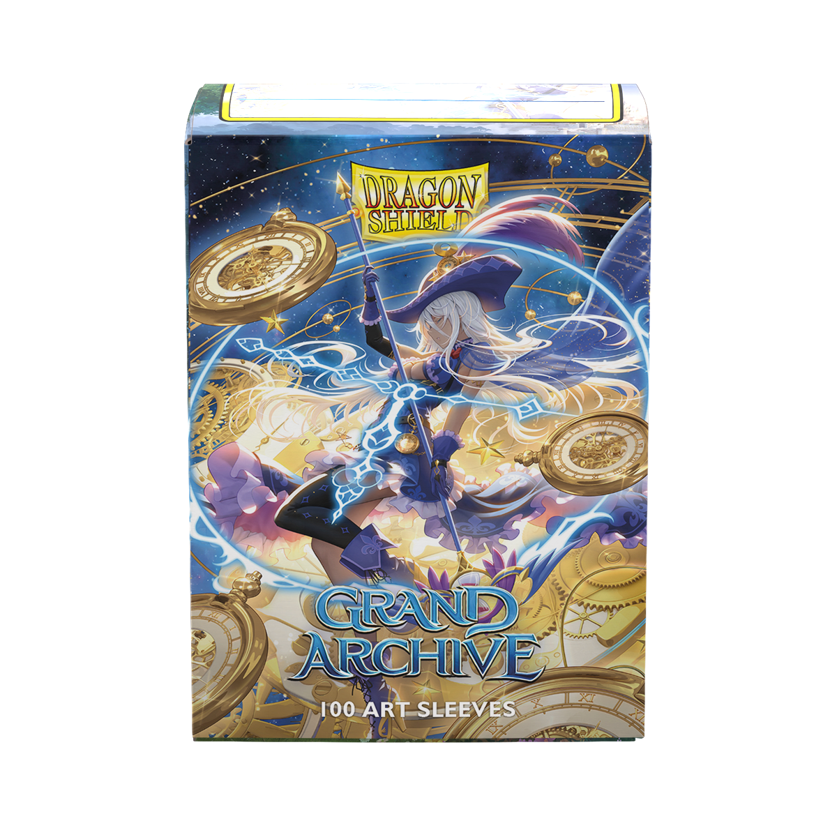 Dragon Shield | Chronowarp | Standard Size Sleeves
