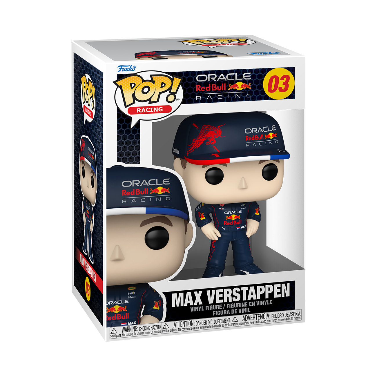 POP Vinyl: Max Verstappen - Oracle Red Bull Racing