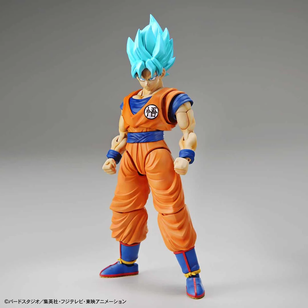 Bandai: Figure-rise Standard God Super Saiyan Son Goku – Dragon Ball (16cm)