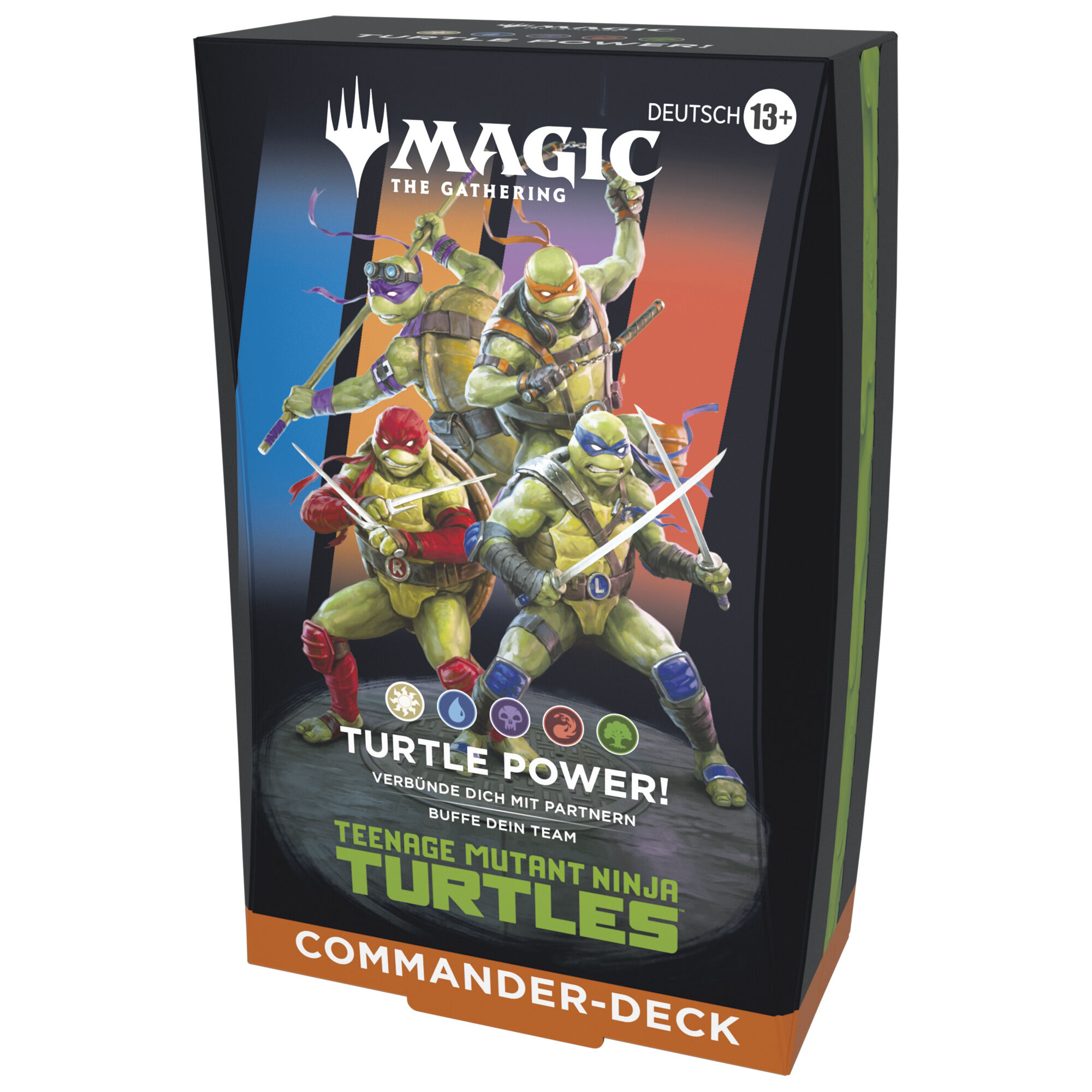 Magic: The Gathering - Teenage Mutant Ninja Turtles - Commander Deck (Assortment) (DE)