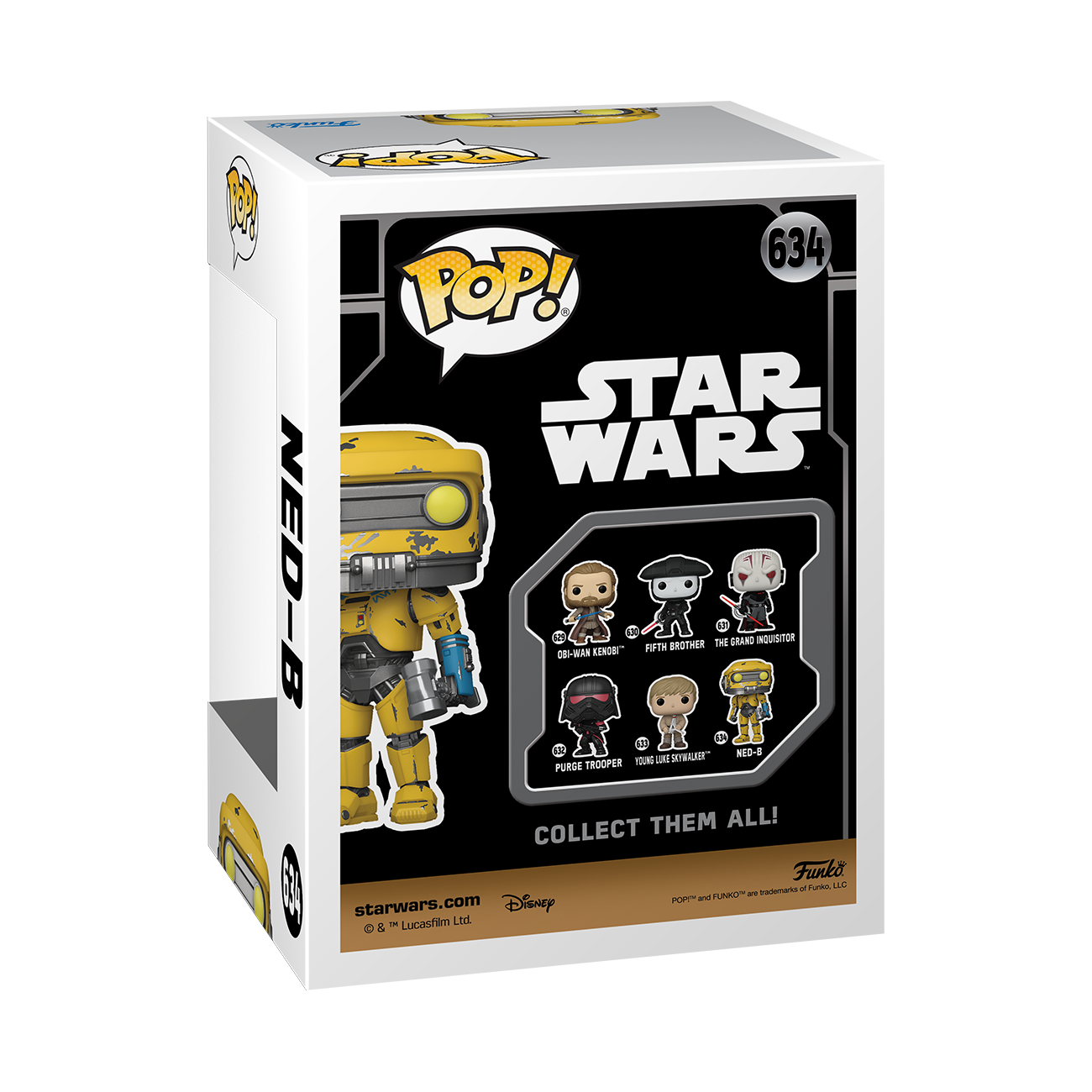 POP! Star Wars: Ned B - Obi Wan Kenobi