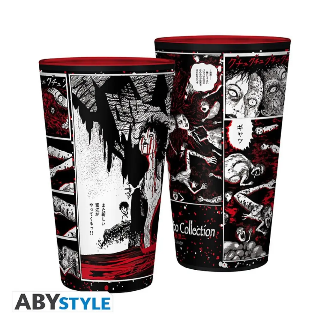 Abysse: Junji Ito - Manga Arts Large Glass (400ml)