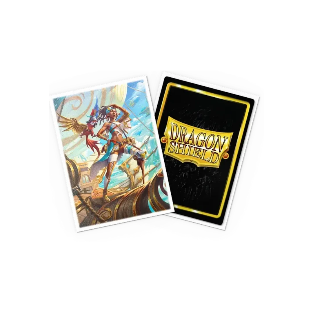 Dragon Shield: Puffin, Hightail - Matte Art Sleeves - Standard Size