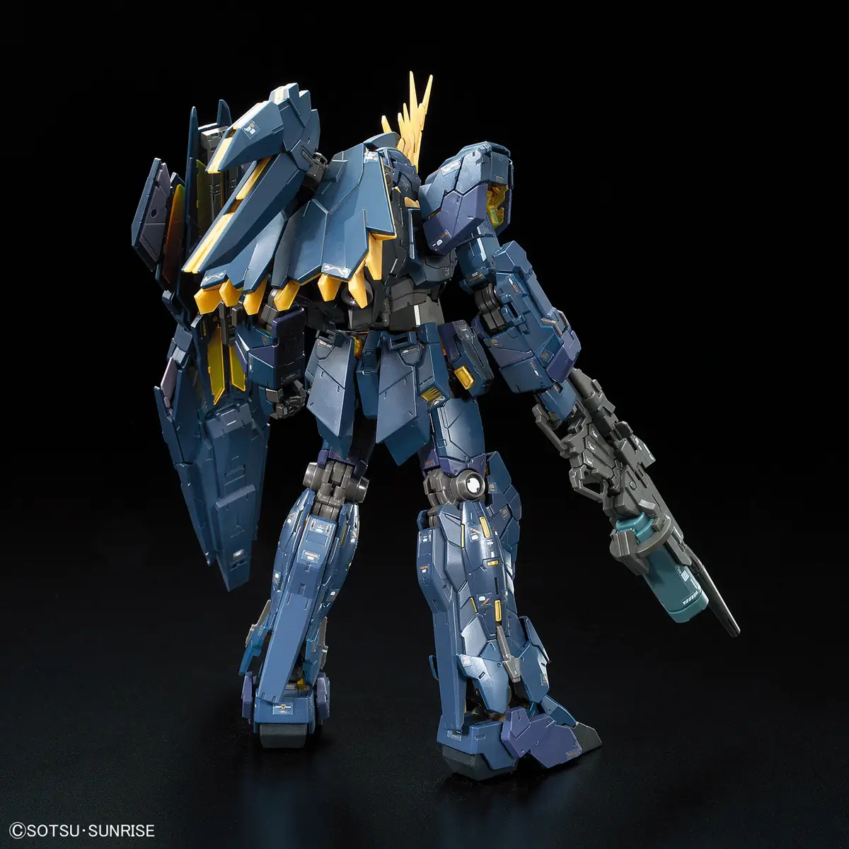 Bandai | RG Unicorn Gundam 02 Banshee Norn Full Psycho-Frame Prototype Mobile Suit RX-0 (N) | Mobile Suit Gundam Unicorn (1/144)