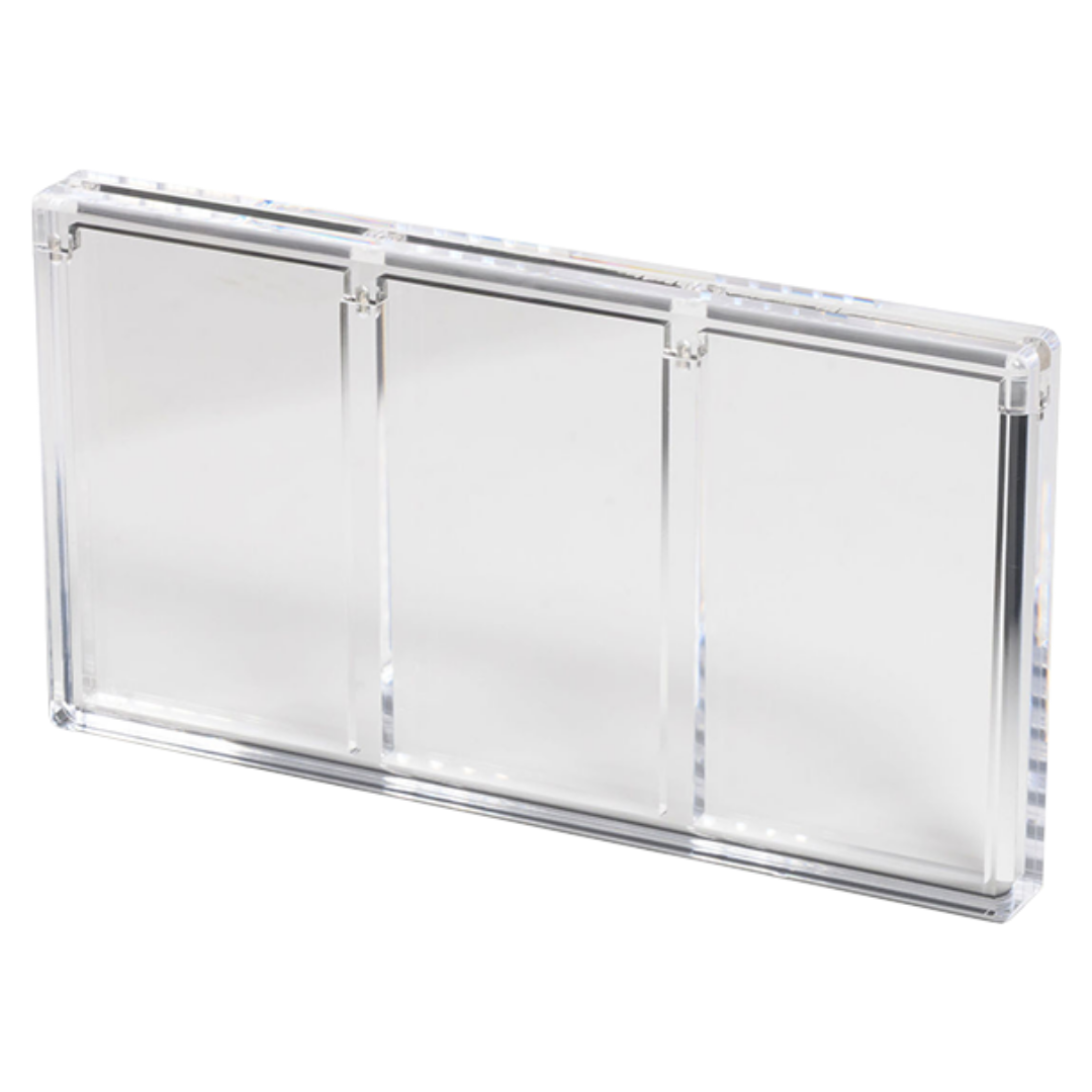 The Acrylic Box | 3-Slot PSA Display | Acryl Case