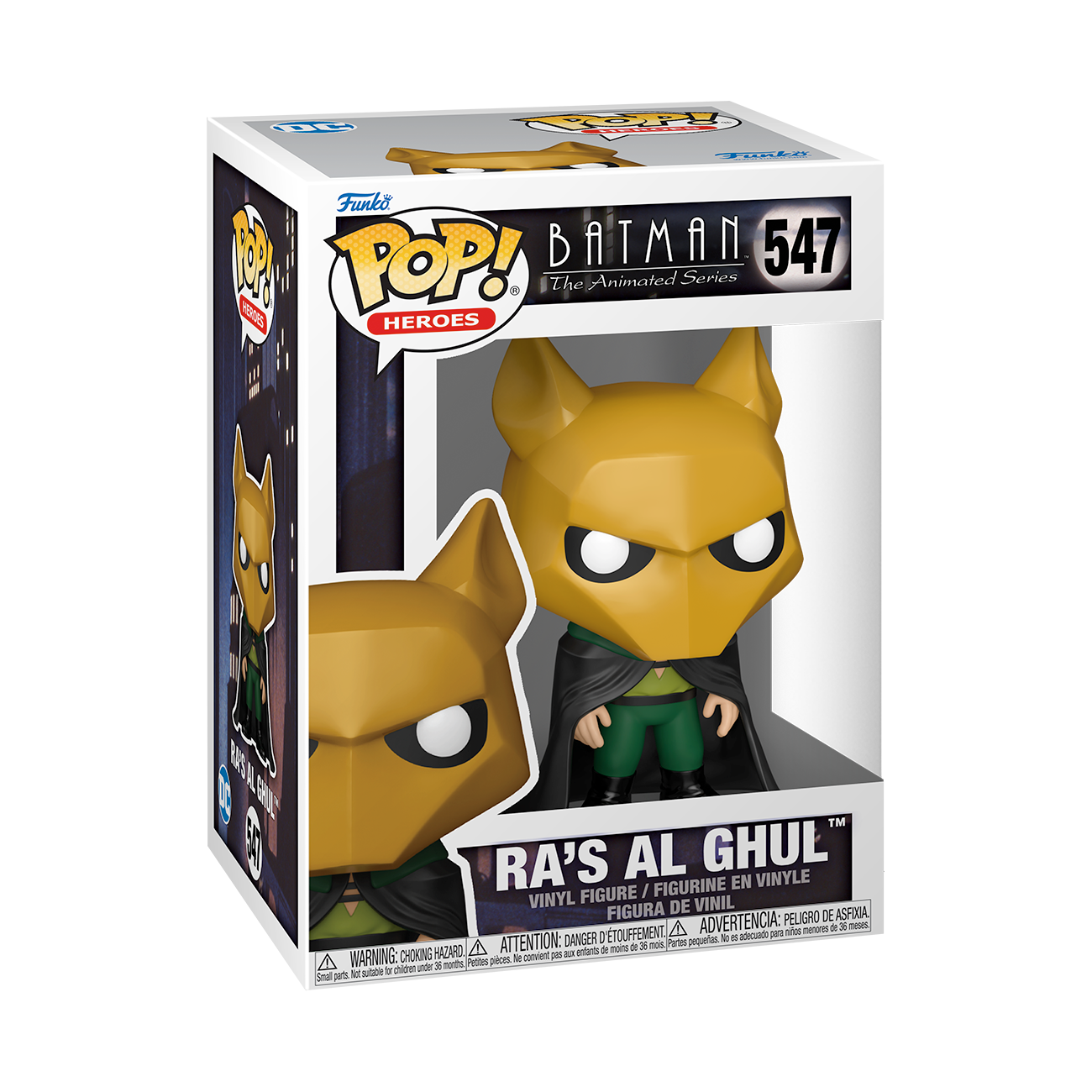 POP! Heroes: Ra's al Ghul - Batman: The Animated Series