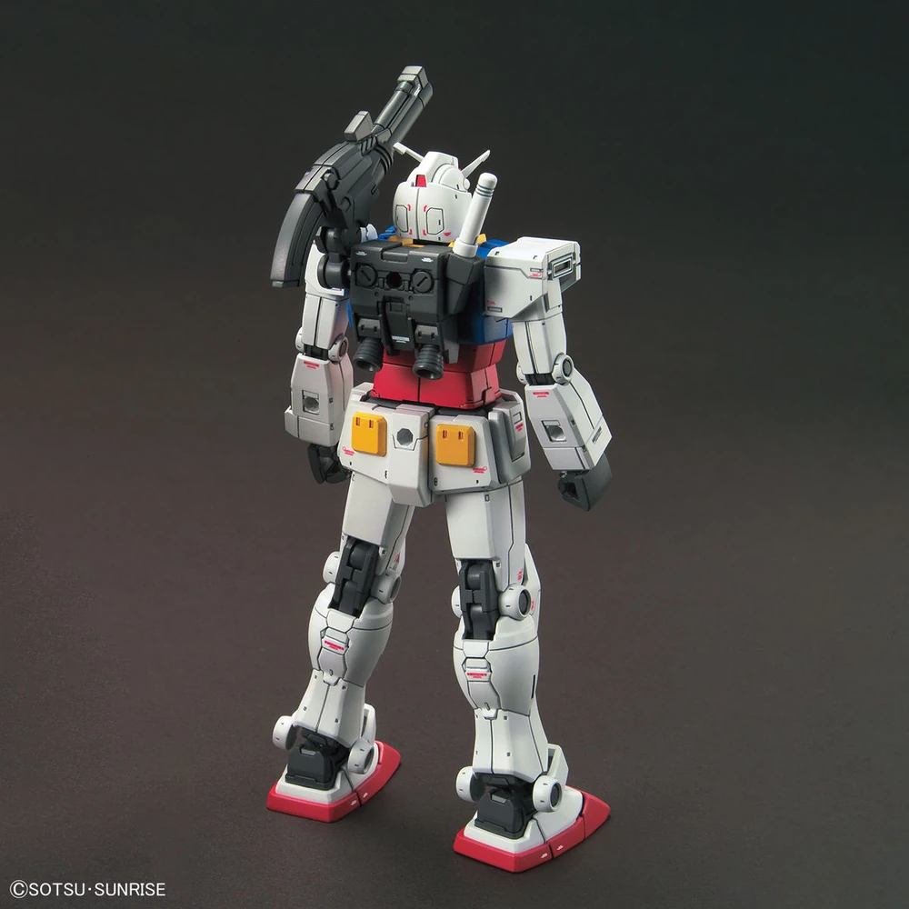 Bandai: HG RX-78-02 Gundam (Gundam The Origin Ver.) – Mobile Suit Gundam: The Origin (1/144)