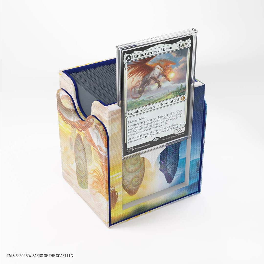 Gamegenic | MTG: Lorwyn Eclipsed - Celestial Reunion | Squire Plus Convertible Deckbox 100+ XL