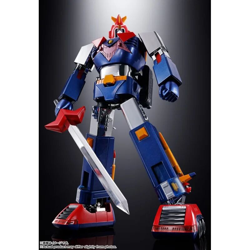 Tamashii Nations | GX-31SP Chodenji Maschine Voltes V Chogokin 50. Vers Diecast (25cm) | Soul of Chogokin