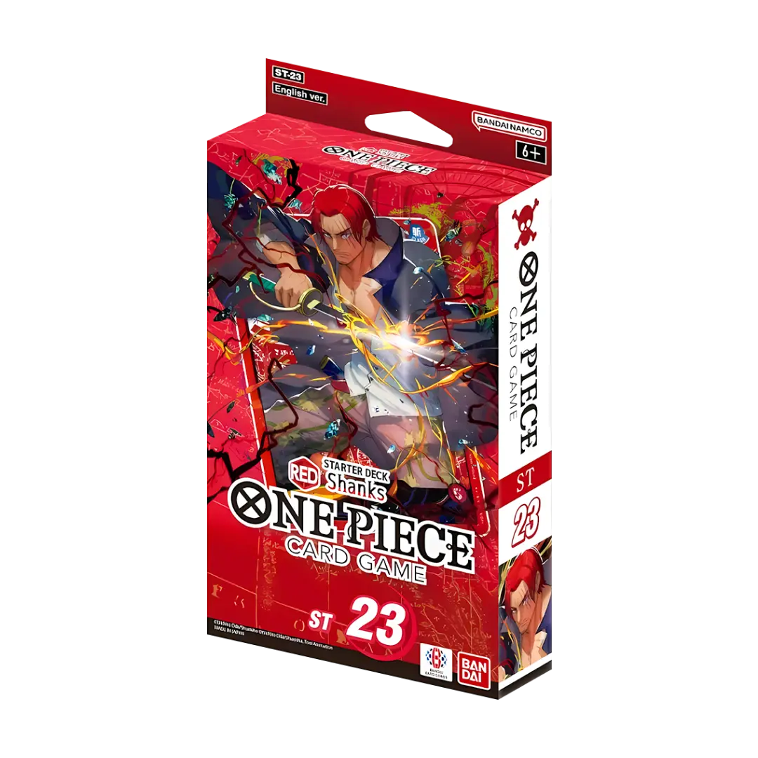 One Piece: Red Shanks (ST23) - Starter Deck (EN)