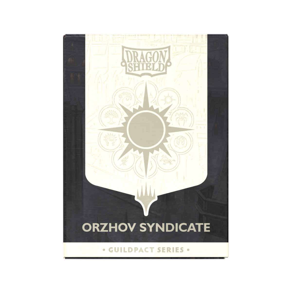 Dragon Shield X Magic: The Gathering | Orzhov Syndicate | Standard Size Sleeves Guildpact Series