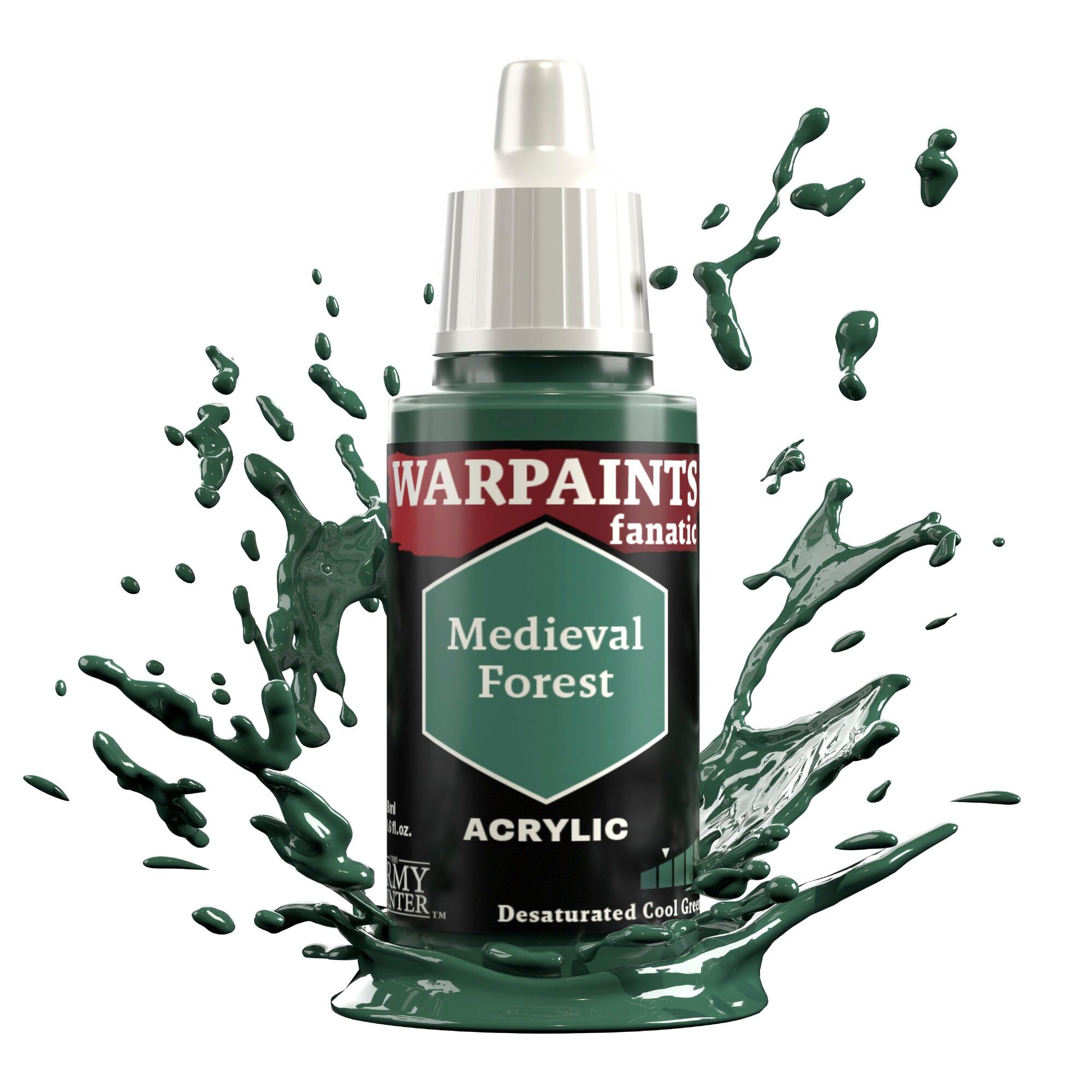 The Army Painter - Medieval Forest - Warpaints Fanatic