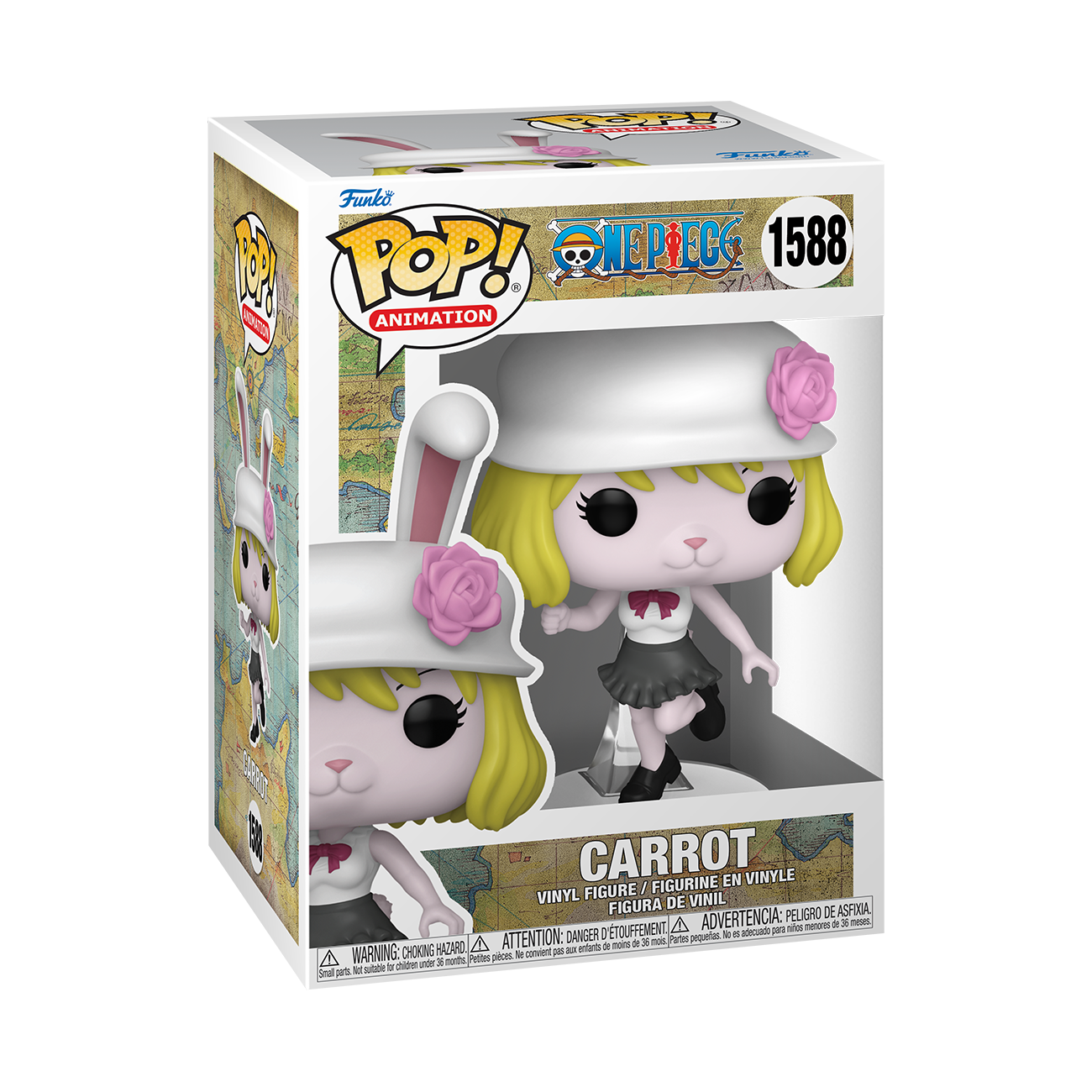 POP! Animation: Carrot in White Hat - One Piece