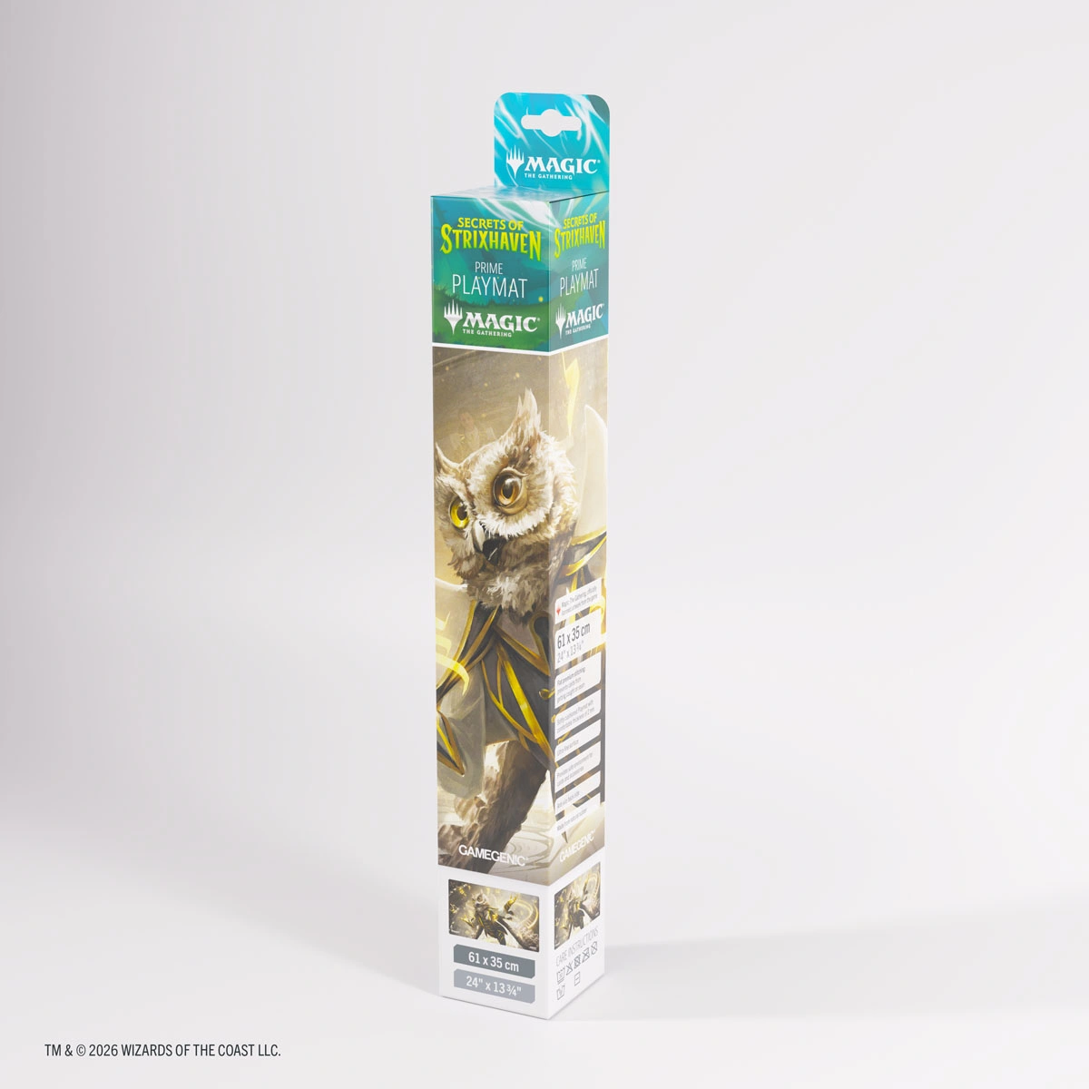 Gamegenic | Secrets of Strixhaven - Char 5 | Prime Playmat