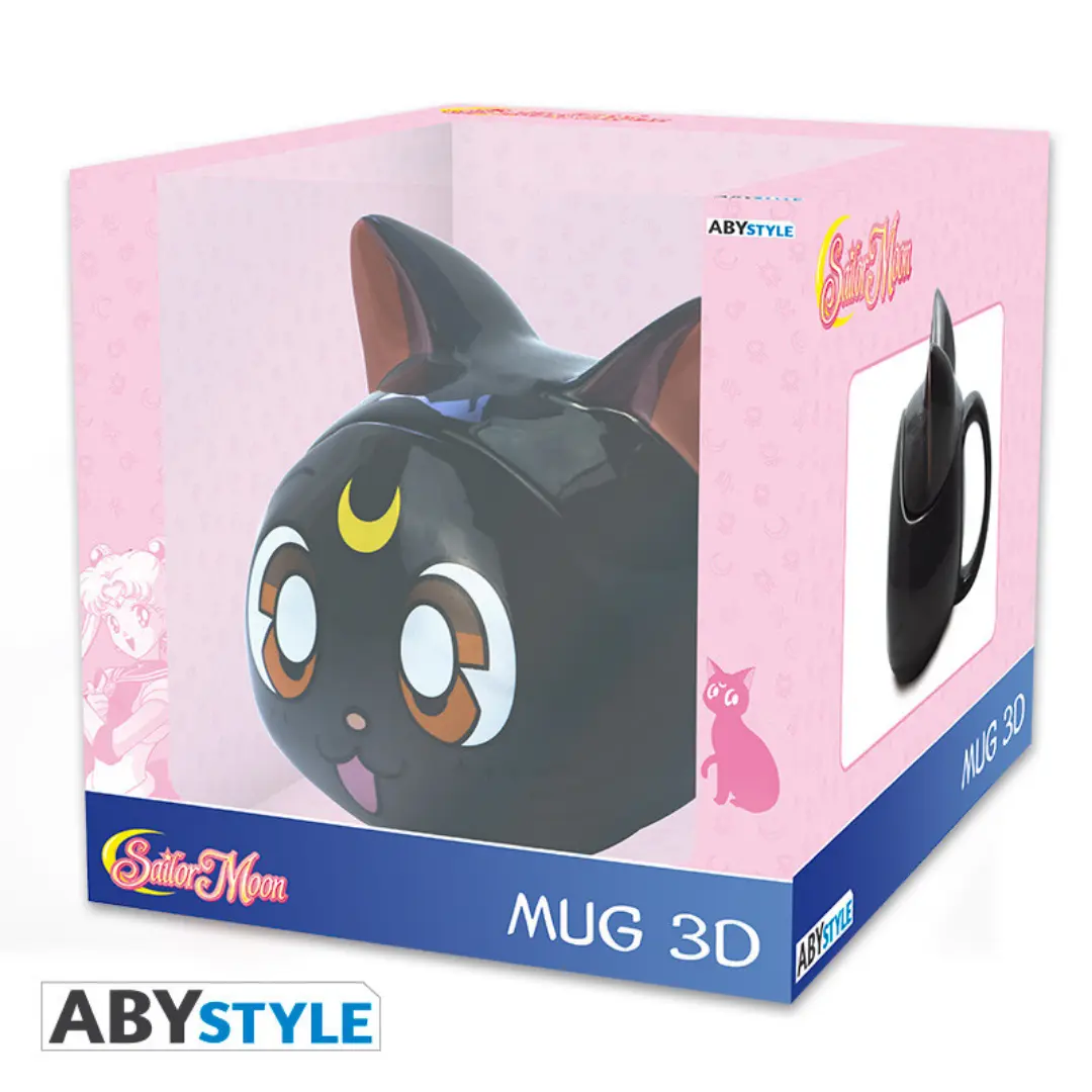 Abysse | Sailoor Moon 3D Mug | Luna