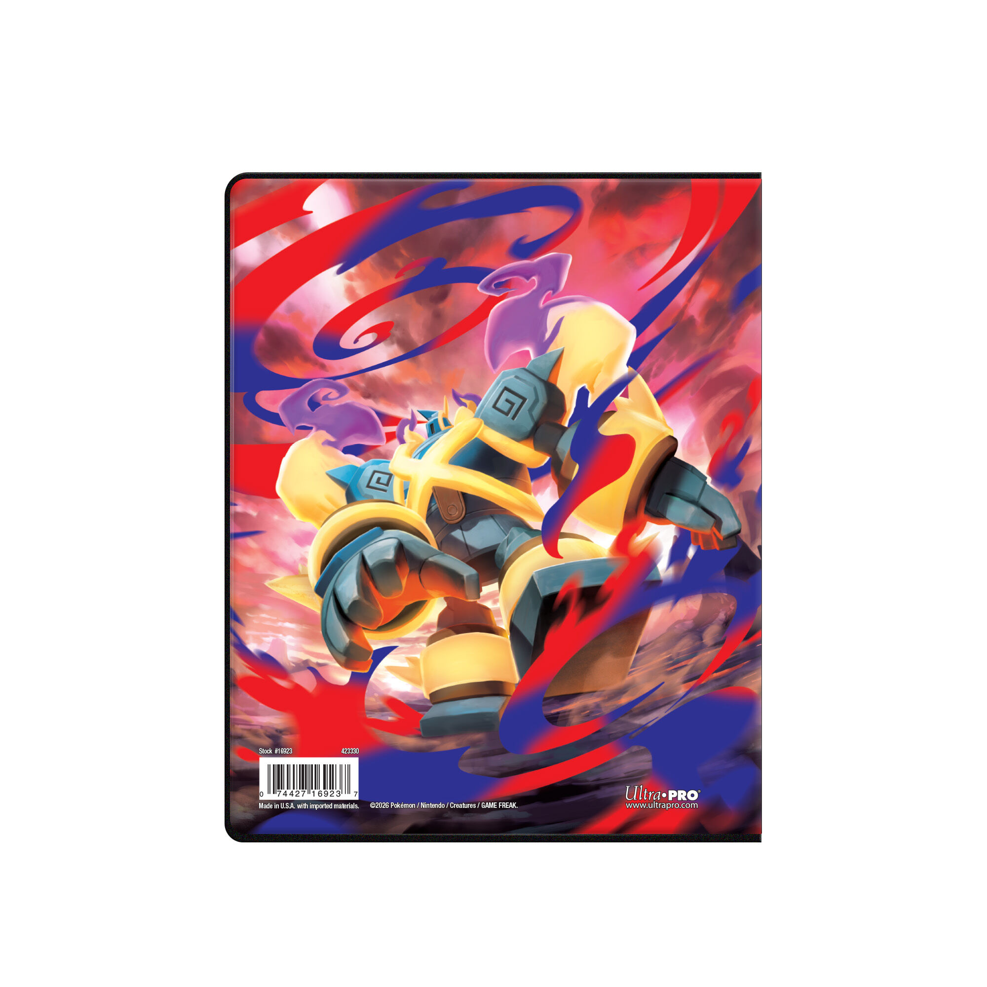 Ultr Pro | Pokémon Mega Evolution - Delta Reign | 4-Pocket Portfolio
