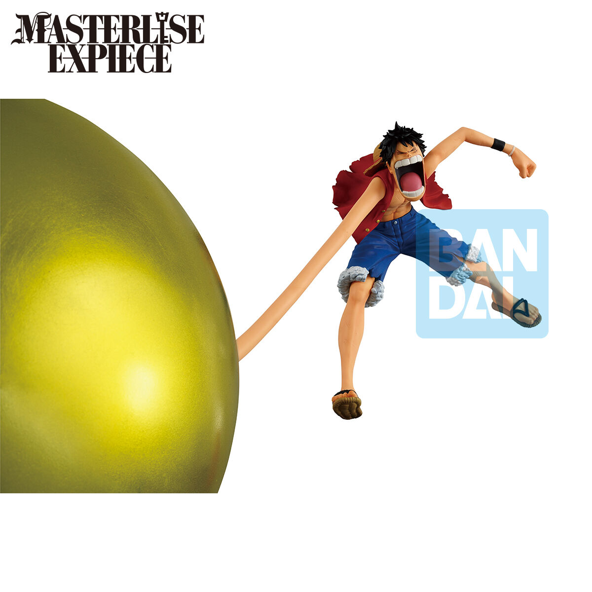 Banpresto | Monkey D. Luffy Playing Love Song In The Sky Masterlise Expiece (19cm) | One Piece