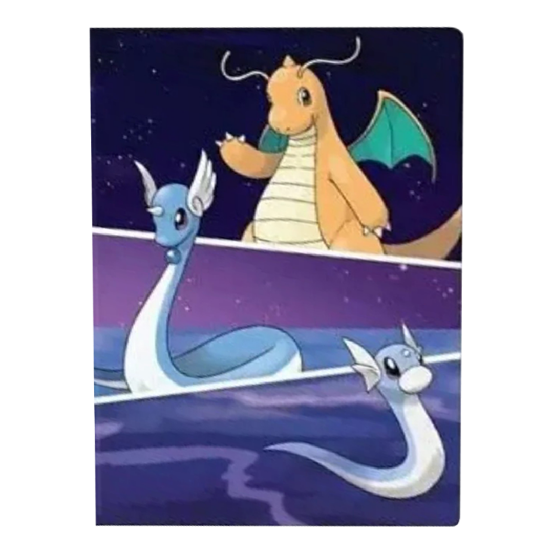 Ultra Pro | Starry Dragonite | 9-Pocket Pro-Binder