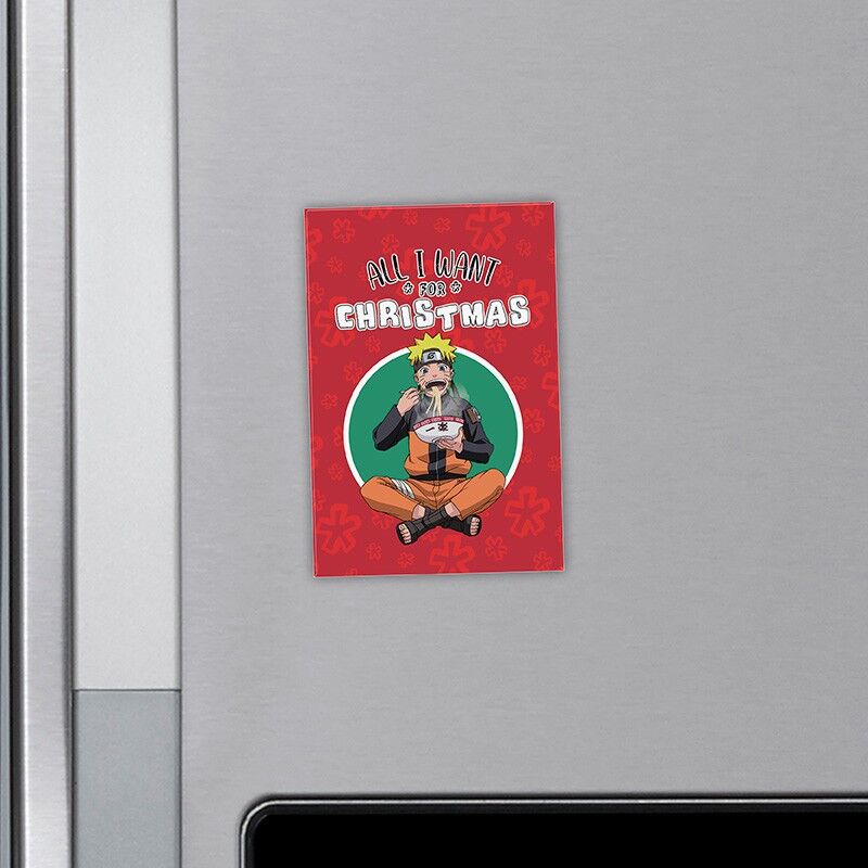 Abysse | Naruto Shippuden | All I Want For Christmas Magnet