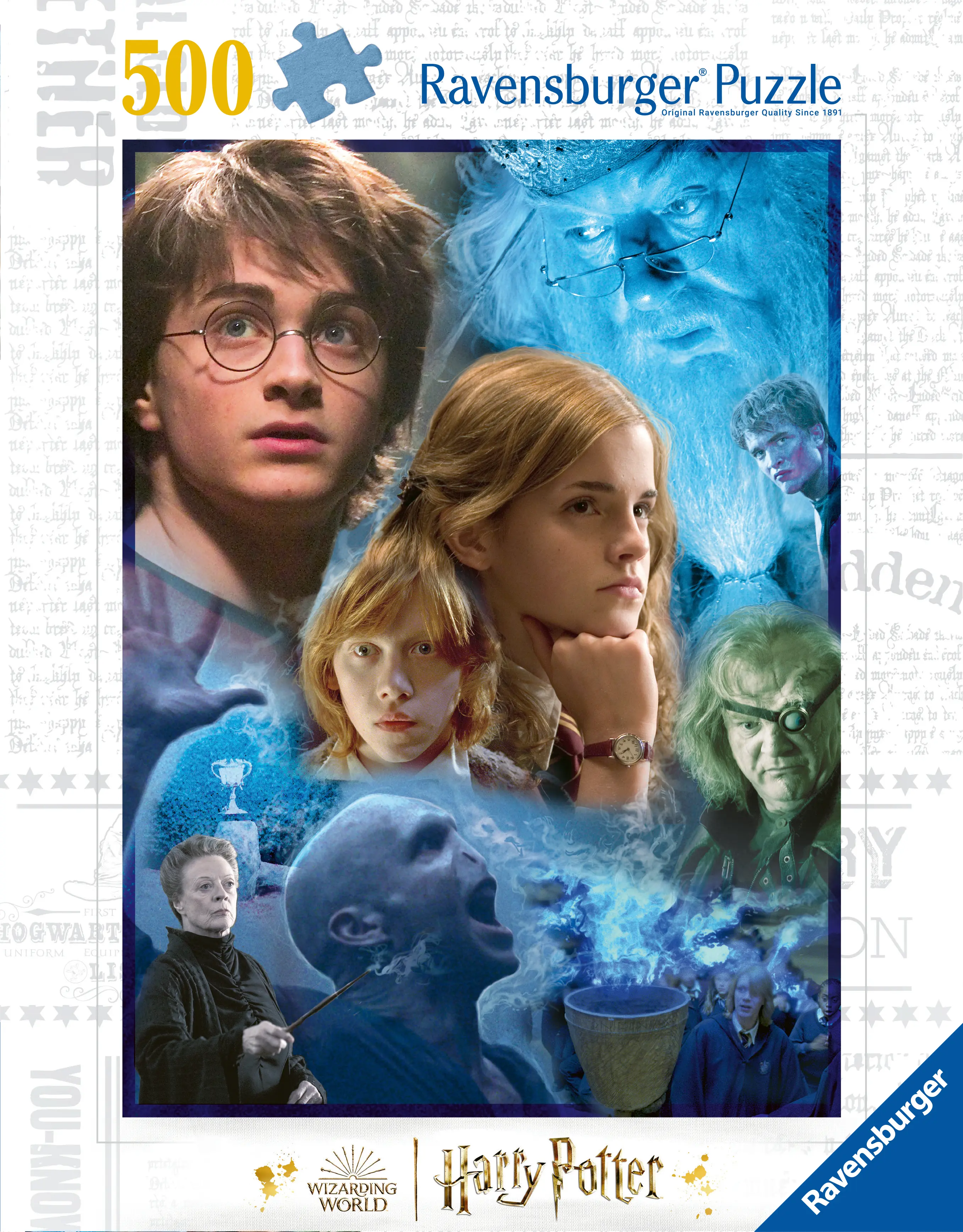 Ravensburger | Harry Potter in Hogwarts | 500 Teile Puzzle