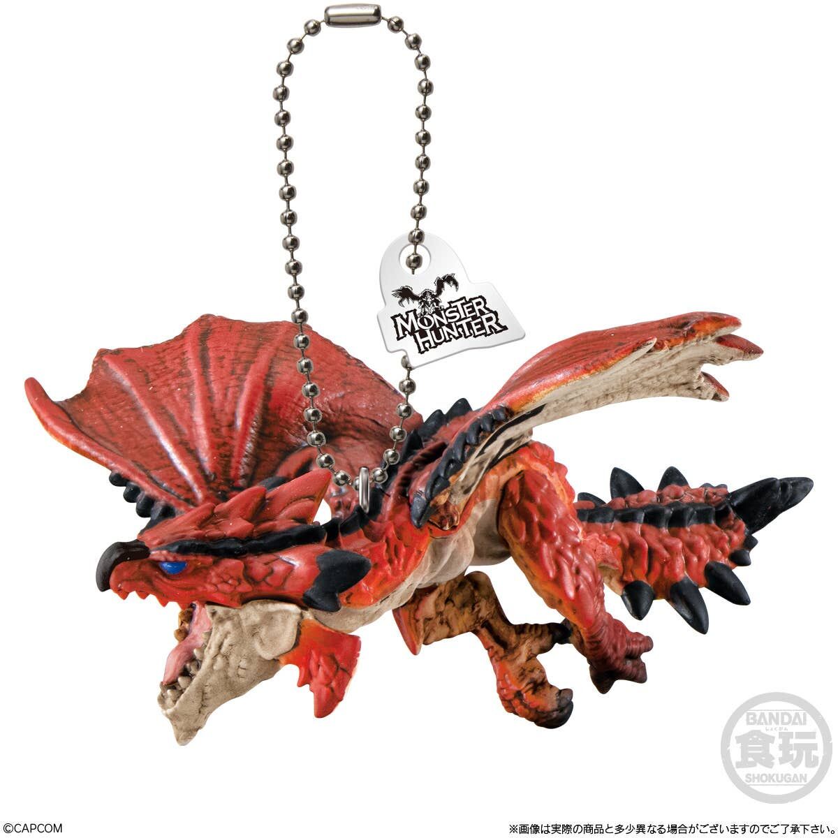 Bandai | Blind Packs Mascot Charm Collection (4cm) | Monster Hunter (10pcs)