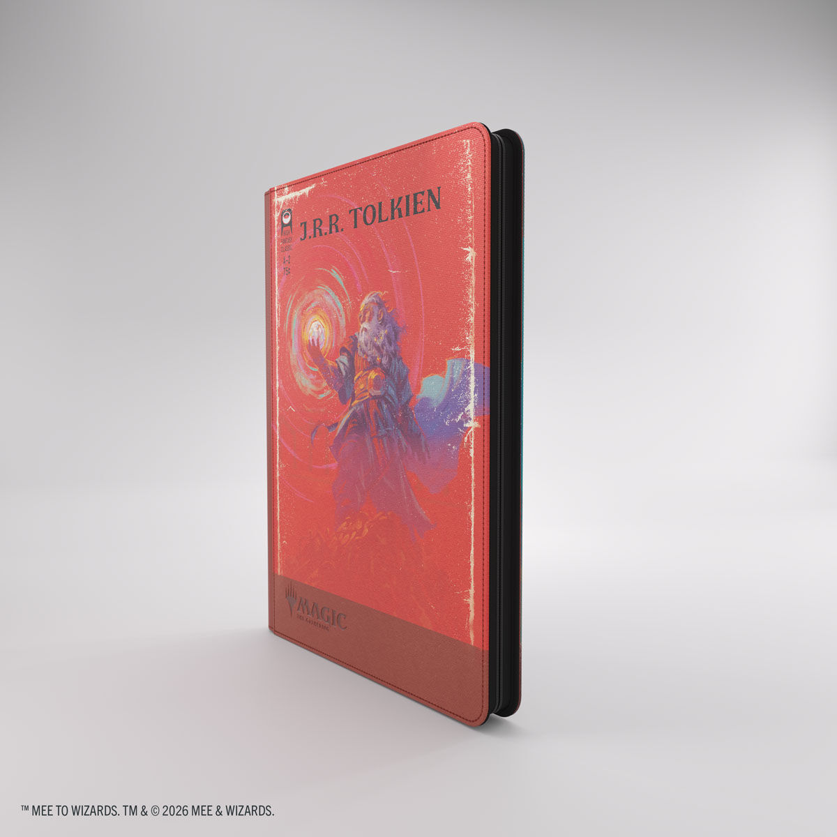 Gamegenic | The Hobbit - The Arkenstone / Smaug, Worm of Dread | Zip-Up Album 18-Pocket