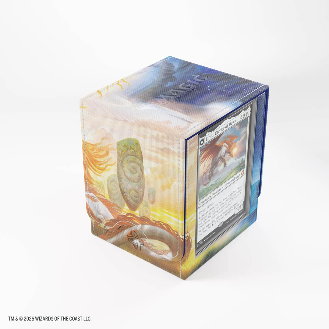 Gamegenic | MTG: Lorwyn Eclipsed - Celestial Reunion | Squire Plus Convertible Deckbox 100+ XL