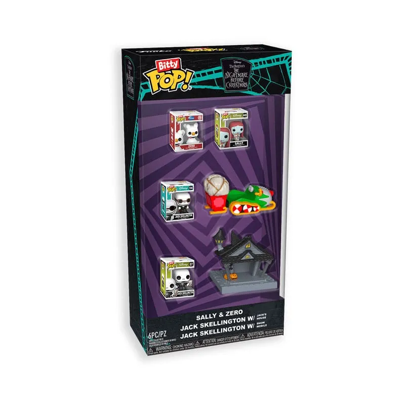 Bitty POP! | Starter Set | The Nightmare Before Christmas