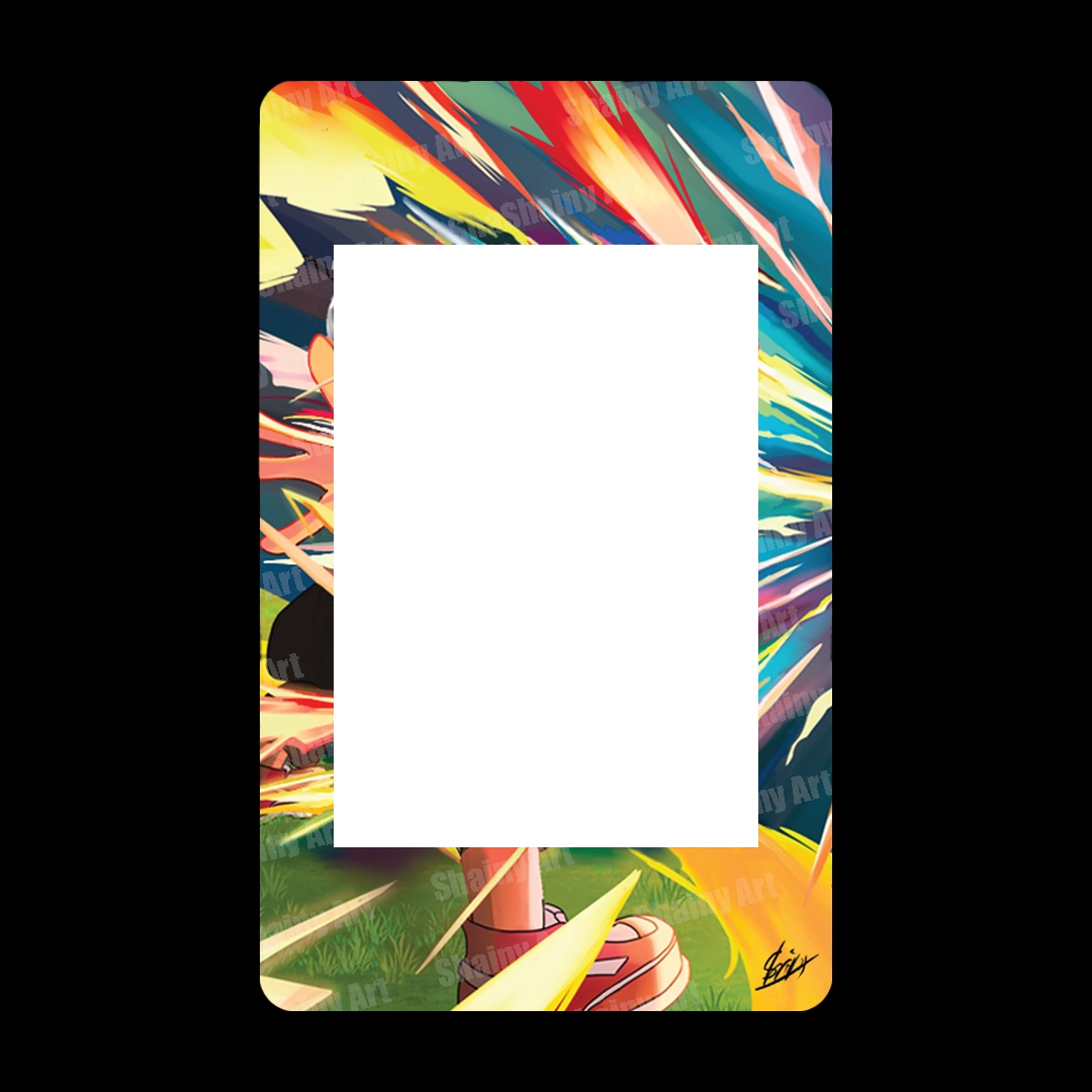 Blossom | Ethan´s Tornupto | Extended Art Acryl Case für Pokémon
