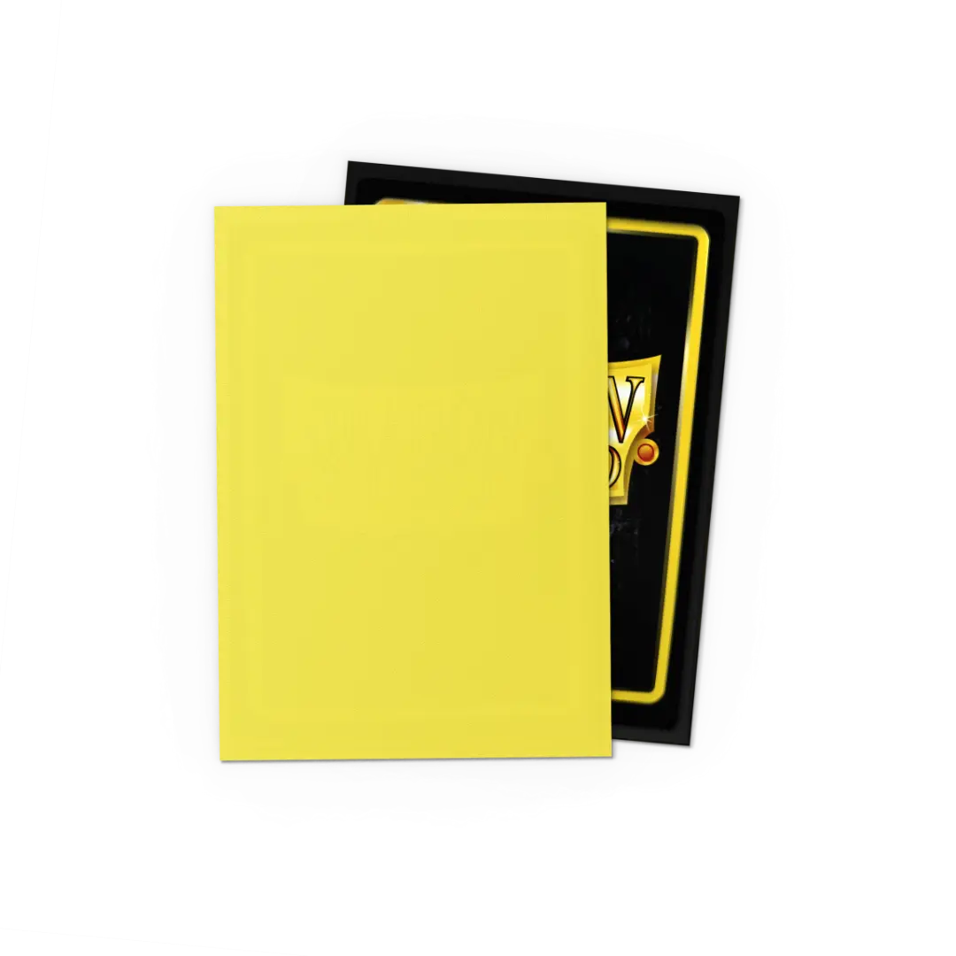 Dragon Shield: Lightning - Matte Dual Sleeves - Standard Size