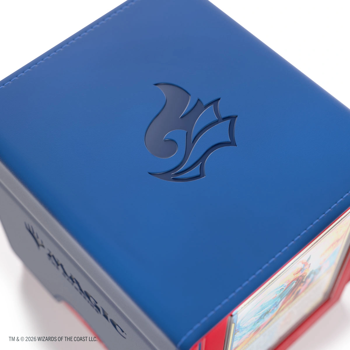 Gamegenic | Secrets of Strixhaven - Rot/Blau | Deckbox Sidekick Plus100+ XL