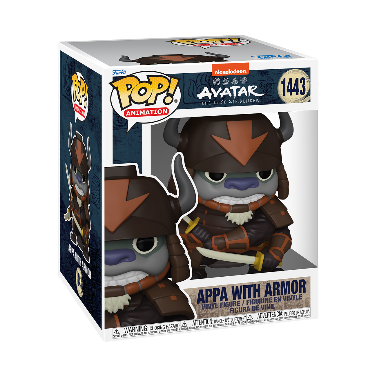 POP! Super: Appa with Armor - Avatar: The Last Airbender